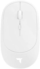 Resim Torima TM-16 Beyaz Kablosuz Çift Modlu Sessiz Mouse Fare 