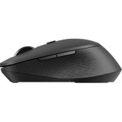 Resim Rapoo M300 1600DPI Wireless Kablosuz Sessiz Gri Mouse 