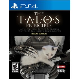 Resim The Talos Principle: Deluxe Edition PS4 Oyun 