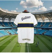 Resim Snapbuy Boca Juniors Vintage Maradona 3d Baskı Spor Kısa Kollu Rahat Moda 1 Paketiblackerkek Black 