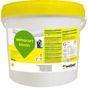 Resim Weber Art Tavan Boya 10 Kg 