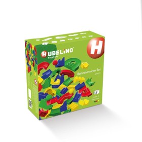 Resim Hubelino Marble Run Aksiyon Element Blok Yapım Set (55 Parça) 420473 