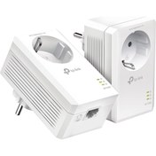 Resim STOREMAX TL-PA7017P KIT, AV1000 Gigabit Passthrough Powerline Başlangıç Kiti 1185222 