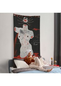 Resim Salvador Dali - Gerçeküstü Soyut Duvar Örtüsü-7402 