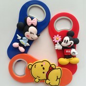 Resim Disney Çizgi Film Sevimli ve Komik Minnie Mickey Mouse Winnie the Pooh Paslanmaz Çelik Şişe Açacağı - Mutfak Gereçleri - Ev, Restoran, Kulüp, Bar ve Soda Bira, Meyve Suyu Severler için Koleksiyon ve Dekorasyon İçin Uygun - Bira Karnavalı için Harika Hediye 