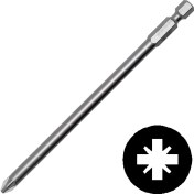 Resim Alveta Bits 1/4" S2 Pz 1 x 127 mm 