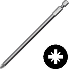 Resim Alveta Bits 1/4" S2 Pz 1 x 127 mm 