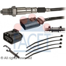 Resim Bora 1.6 Avu Bfq 00-05 Oksijen Sensörü 06a906262aj 720mmkatalitik 