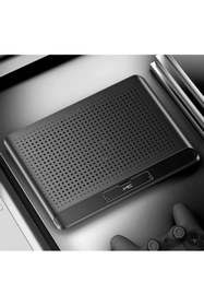 Resim coofbe Ayarlanabilir Laptop Soğutucu Notebook Stand Soğutuculu Stand Laptop Stand Laptop Soğutucu 