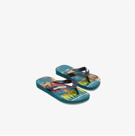 Resim Havaianas Marvel Çocuk Yeşil Terlik Düz 4147012 Yeşil 