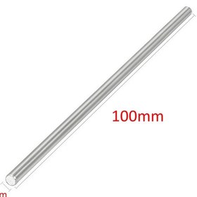 Resim 2mm X 100mm Metal Mil Çelik Çubuk Aks Oyuncak Rc Araba Robot Mod 