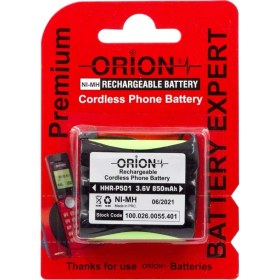 Resim Orion HHR-P501 3.6V 850 mAh Telsiz Telefon Pili 