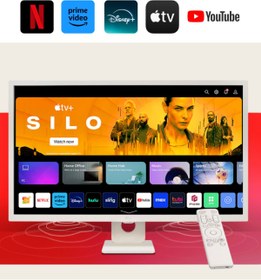 Resim LG WebOS Akıllı TV Wİ-Fİ Apple-Android Bağlantı IPS 1920x1080 FULHD 32 inç 80 Ekran Smart Monitör TV 