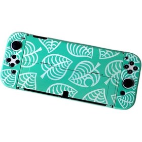 Resim Jzcat Nintendo Switch Oled Kılıf Oyun Temalı Bölünmüş Kılıf-oz36 