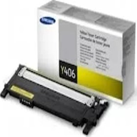 Resim Samsung CLT-Y406S Sarı Toner 1.000 Sayfa CLP-365/CLX-3305/C410/C460 (SU464A) 