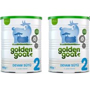 Resim Golden Goat Keçi Devam Sütü 2 Numara 400 g x 2 adet 