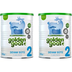 Resim Golden Goat Keçi Devam Sütü 2 Numara 400 g x 2 adet 