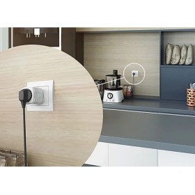 Resim S-Link Swapp Sl-02 10 Amper Akıllı Priz Wifi Tuya Destekli 