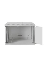 Resim Vatpan 7U 19" 400Mm Duvar Tipi Rack Kabinet Beyaz 