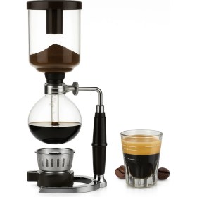 Resim PremiumPort Pratik Sifon Kahve Demleme Cihazı, 3 Bardak Soğuk Kahve Yapımı 