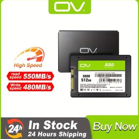 Resim OV Yüksek Performanslı SATA 3 SSD - 128GB/256GB/512GB/1TB Seçenekleri, Darbeye Dayanıklı ve Dayanıklı PC & Laptop için, 550 MB/s Okuma Hızı, Kolay Kurulum, Masaüstü Bilgisayarlar, Dizüstü Bilgisayarlar ve Mini Bilgisayarlarla Uyumlu, Masaüstü Sabit Disk | Şık Siyah SSD | Güvenilir SSD 