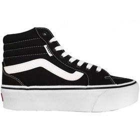 Resim Vans Wm Filmore Hi Platform Kadın Siyah2 Sneaker Ayakkabı Vn0a5em71871 
