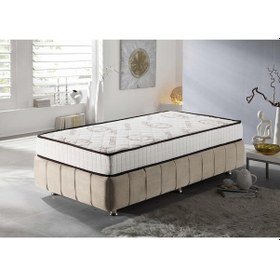 Resim Mu&bah Tek Kişilik Yaylı Yatak 90x190 90x190 