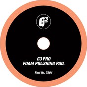 Resim Farecla G3 Pro 7504 Foam Polıshıng Orta Aşındırıcı Orbital Ped 150 Mm. 