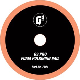 Resim Farecla G3 Pro 7504 Foam Polıshıng Orta Aşındırıcı Orbital Ped 150 Mm. 