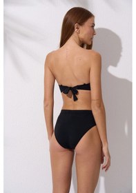 Resim Pierre Cardin Straplez Kaplı Bikini Takım Çok Renkli 