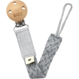 Resim Bibs 9401102Paci Braid Emzik Askısı Cloud-Iron Çok Renkli 