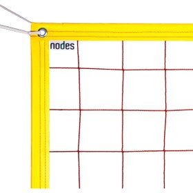 Resim Nodes Voleybol Filesi - Sarı&kırmızı - Standart 