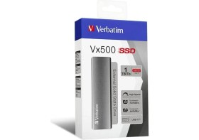 Resim Verbatim VX500 Ext USB 3.1 G2 1TB Harici SSD 