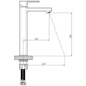 Resim Gpd Pedra Set Üstü Lavabo Bataryası Msl160-S 