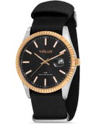 Resim Vialux AS502T-04BR Erkek Kol Saati 