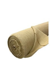 Resim Natural Hasır Jüt Kumaş, Dekoratif Taba Rengi Jut 100x150 Plaka Ev Tekstili, Sık Dokuma Kumaş 