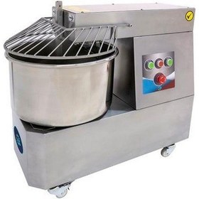 Resim Bosfor 10 Kg Komple Paslanmaz Gövde Spiral Hamur Yoğurma Makinesi 220v 
