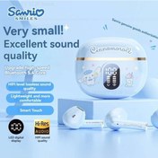 Resim Sanrio Tws Kulakiçi Bl48 Kuromi Bluetooth Kulaklık Cinnamoroll Kablosuz Hello Kitty 