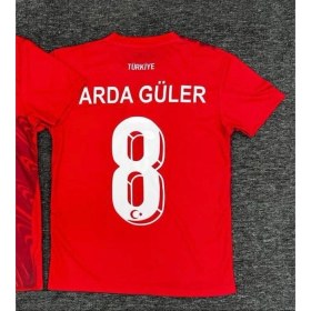 Resim Rodak Spor Arda Güler 8 Türkiye 2026 Dünya Kupası Kırmızı Forması 