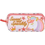 Resim Muggle Kalem Çantası Sweet And Sparkly Koleksiyonu Mu-9047 