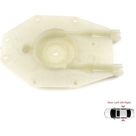 Resim BMW 5 E39 1996-03/1999 İçin Arka Cam Kriko Motor Makara Yuvası 