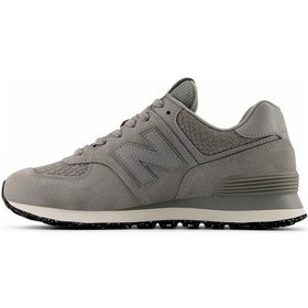 Resim New Balance Lifestyle Wl574pyg Gri Kadın Günlük Spor Ayakkabı Gri 