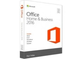 Resim Office Mac Home&Business 1Pk 2016 Tr M 