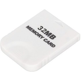 Resim Venturemart Wii Hafıza Kartı Için Yüksek Hızlı Tak Ve Çalıştır Beyaz Oyun Hafıza Kartı Oyun Konsolu 