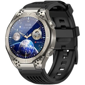 Resim Geeroyoo JZR-GY Ja01 1.43" Amoled Glukoz Ürik Asit Lipid Basıncı Ecg Takibi Bt Görüşme Sos 295Mah Pil Gümüş Akıllı Saat (İthalatçı Garantili) 
