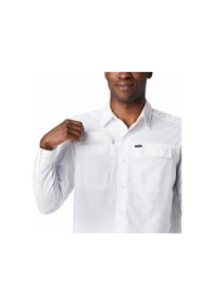 Resim Columbia Silver Ridge2.0 Long Sleeve Shirt Erkek Gömlek - 100 Beyaz 