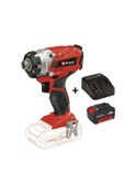 Resim Einhell TE-CI 18/1 Li 18V 4.0 Ah Akülü Darbeli Vidalama 