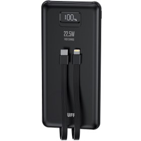 Resim Buff Labs Buff BP17 22.5W 10.000Mah Powerbank Black 