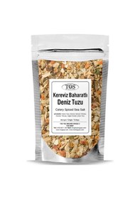 Resim Tos The Organic Spices Kereviz Baharatlı Deniz Tuzu 2500 G Celery Spiced Sea Salt 