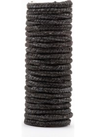 Resim Cam Elyaf Örgülü Grafitli 14 x 14 mm 5 Metre 